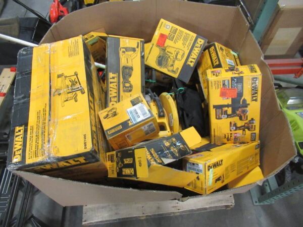 Dewalt tools pallet