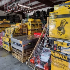 DeWalt tools pallet