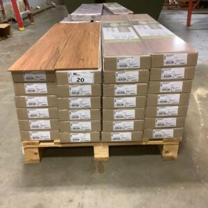 Flooring pallets