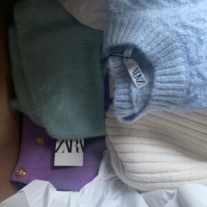 Zara clothing pallet