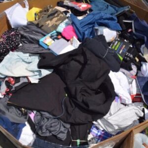 Male clothings pallets