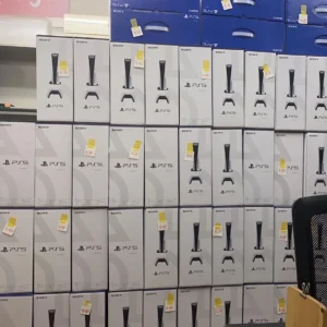 PS5 Pallets – 6 Sealed Consoles ($1,400–$1,900)