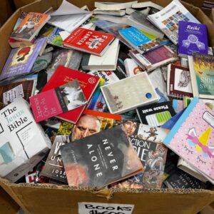 Buy Wholesale Books Pallet – Qty: 300pcs & Price: $400