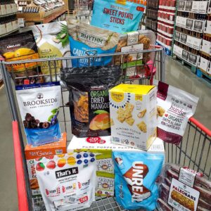 Buy Wholesale Snacks Pallet (250pcs at $500)