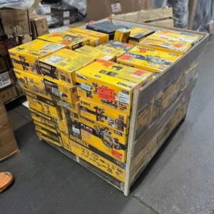 Buy Mixed DeWalt Tools Wholesale Pallet(50units at $1100)