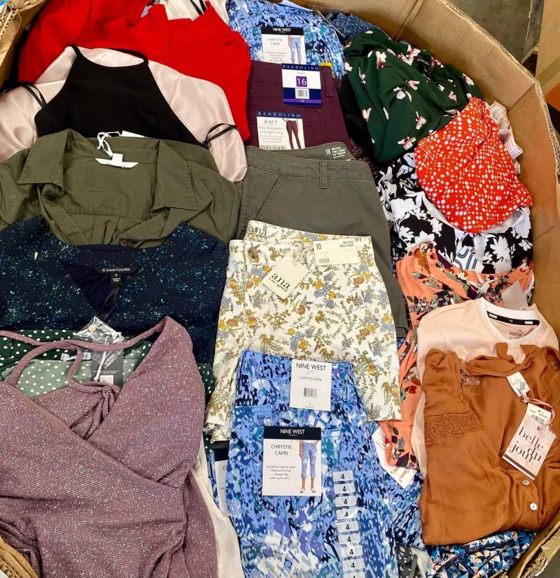 Womens Clothing Wholesale Pallet