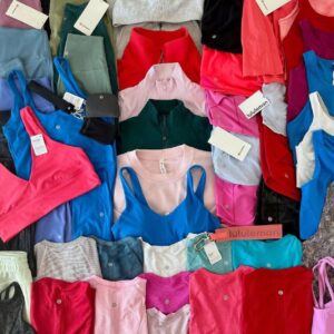 Lululemon Pallets For Sale (300 Pieces For $350.00)