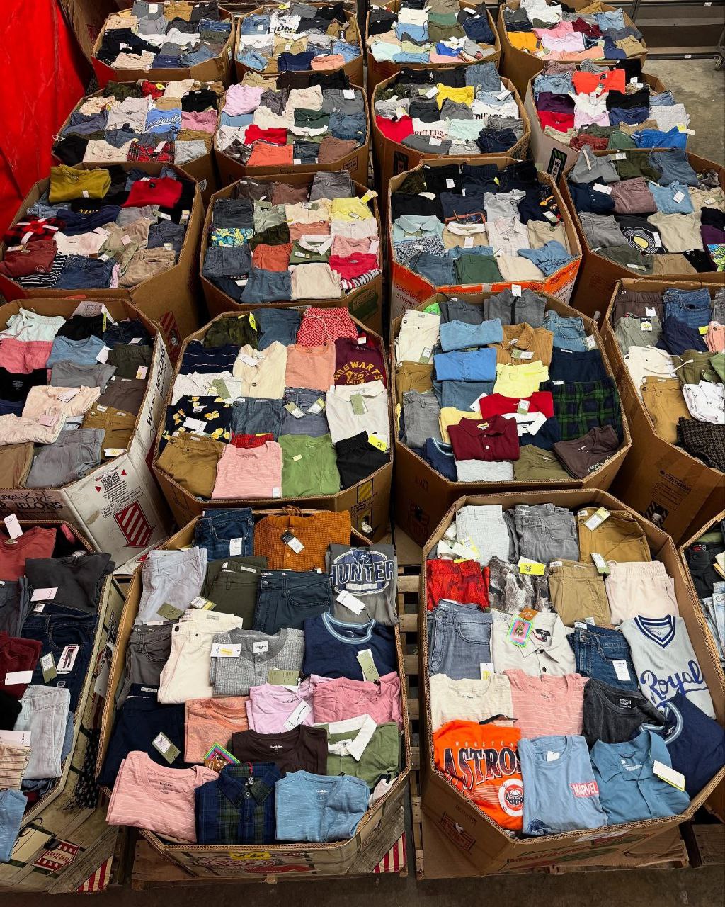 Mens Clothing Wholesale Pallet - Image 2