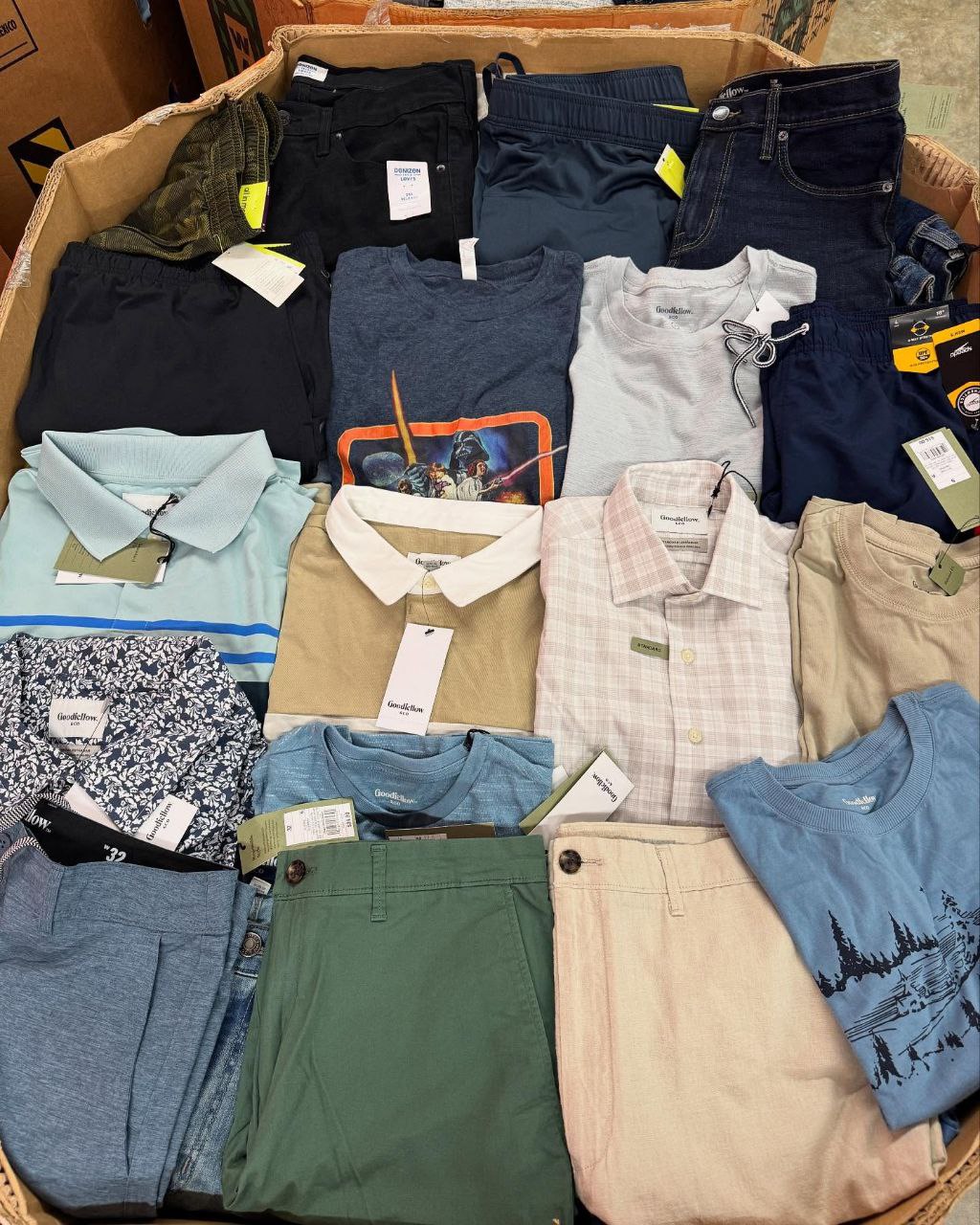 Mens Clothing Wholesale Pallet - Image 3