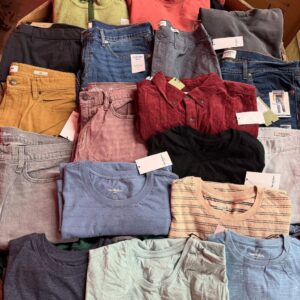 Mens Clothing Wholesale Pallet
