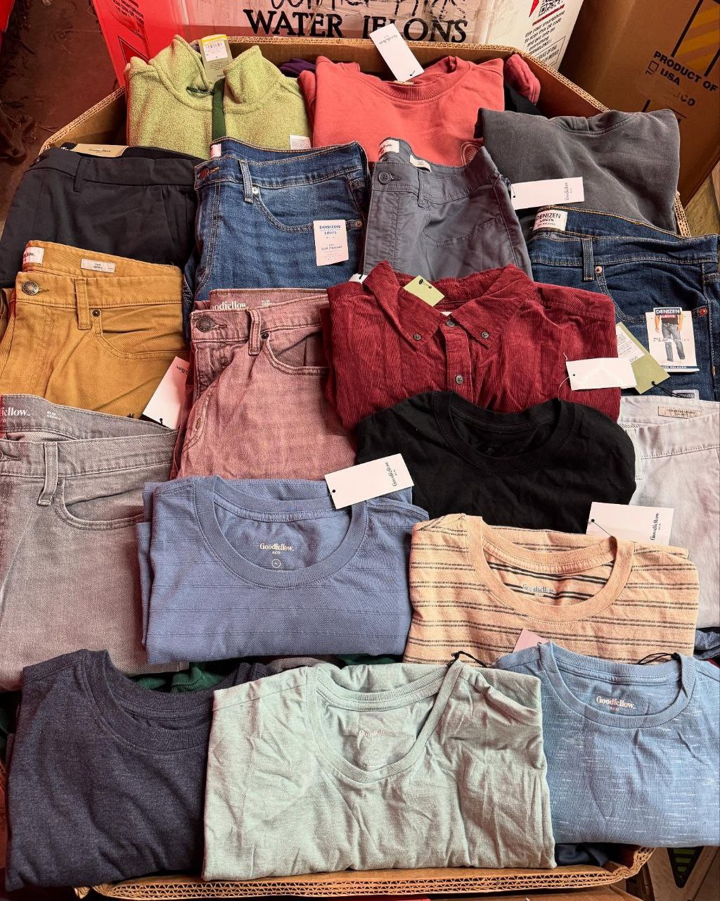 Mens Clothing Wholesale Pallet