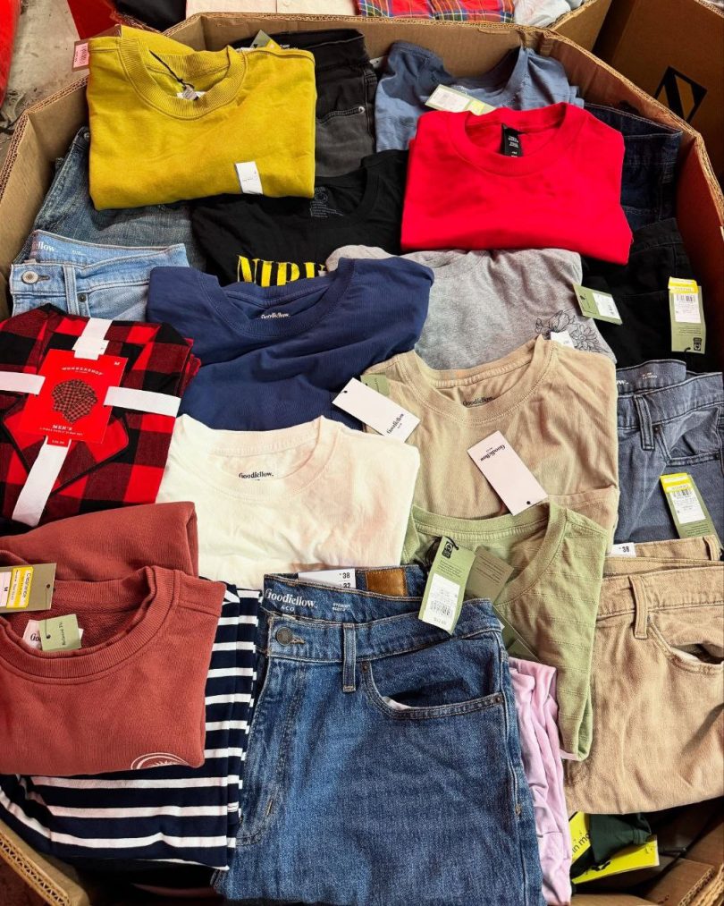 Mens Clothing Wholesale Pallet - Image 4