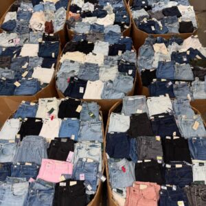 Wholesale Jeans Pallets For Sale (500 Units – $750)